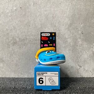 2024 McDonald’s Crocs Happy Meal Mini Keychain #6